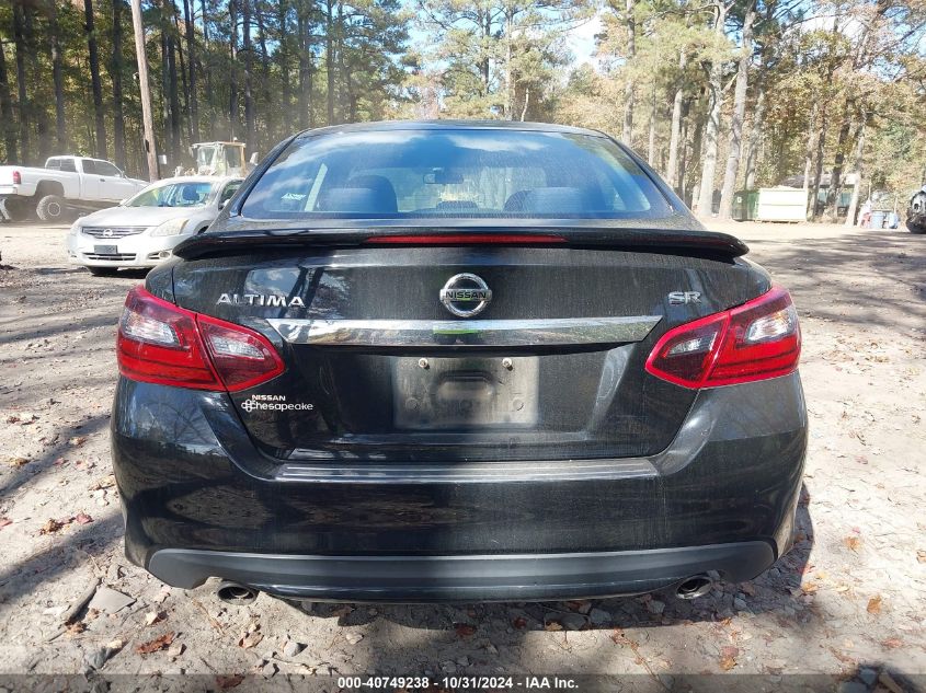 2017 Nissan Altima 2.5 Sr VIN: 1N4AL3AP5HC279728 Lot: 40749238