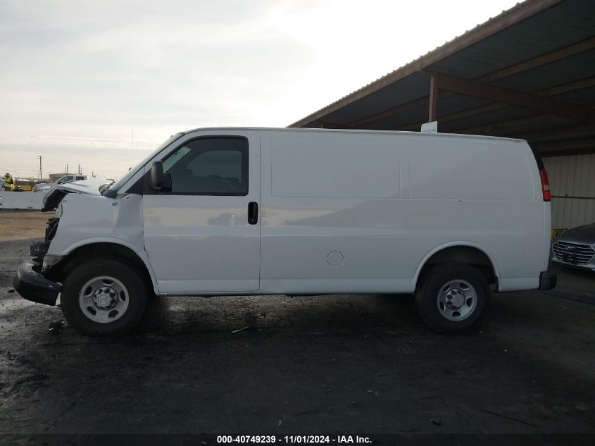 2007 Chevrolet Express Work Van VIN: 1GCGG25V371143359 Lot: 40749239