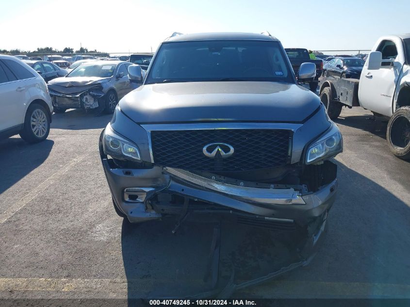 2017 Infiniti Qx80 VIN: JN8AZ2NF0H9641471 Lot: 40749245