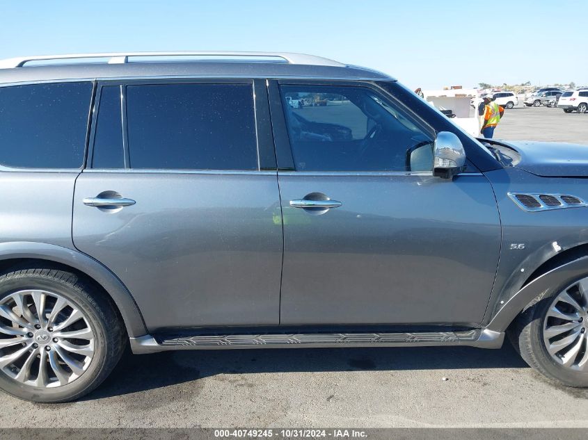 2017 Infiniti Qx80 VIN: JN8AZ2NF0H9641471 Lot: 40749245