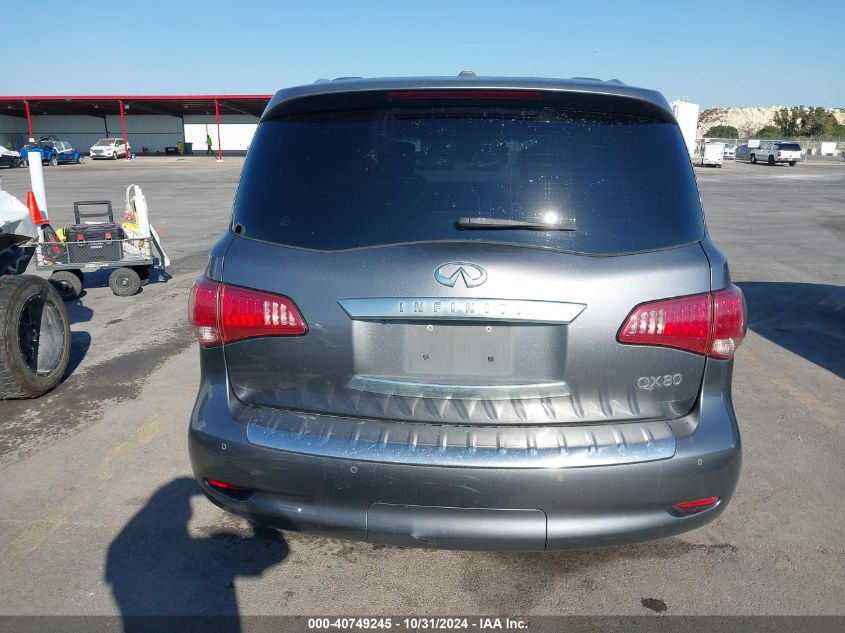 2017 Infiniti Qx80 VIN: JN8AZ2NF0H9641471 Lot: 40749245