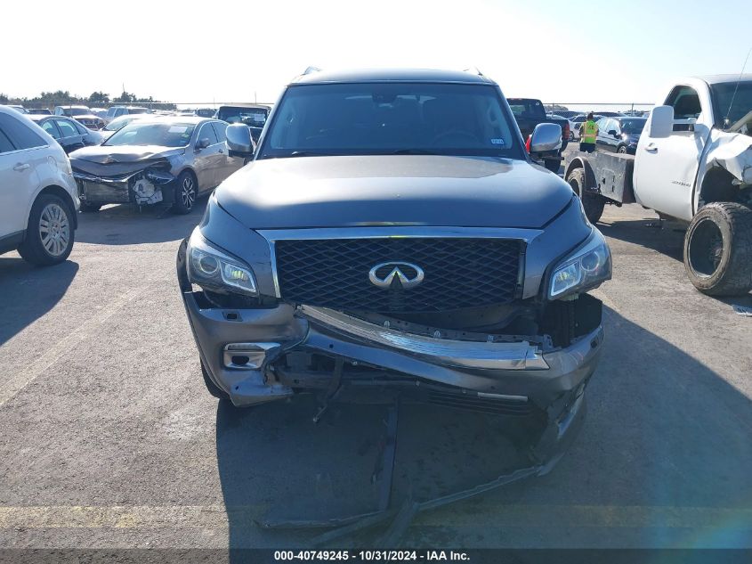 2017 Infiniti Qx80 VIN: JN8AZ2NF0H9641471 Lot: 40749245