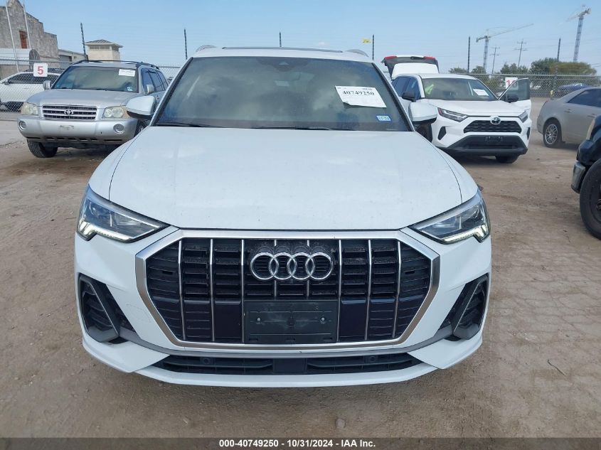 2021 Audi Q3 Premium Plus 45 Tfsi S Line Quattro Tiptronic VIN: WA1EECF32M1045073 Lot: 40749250