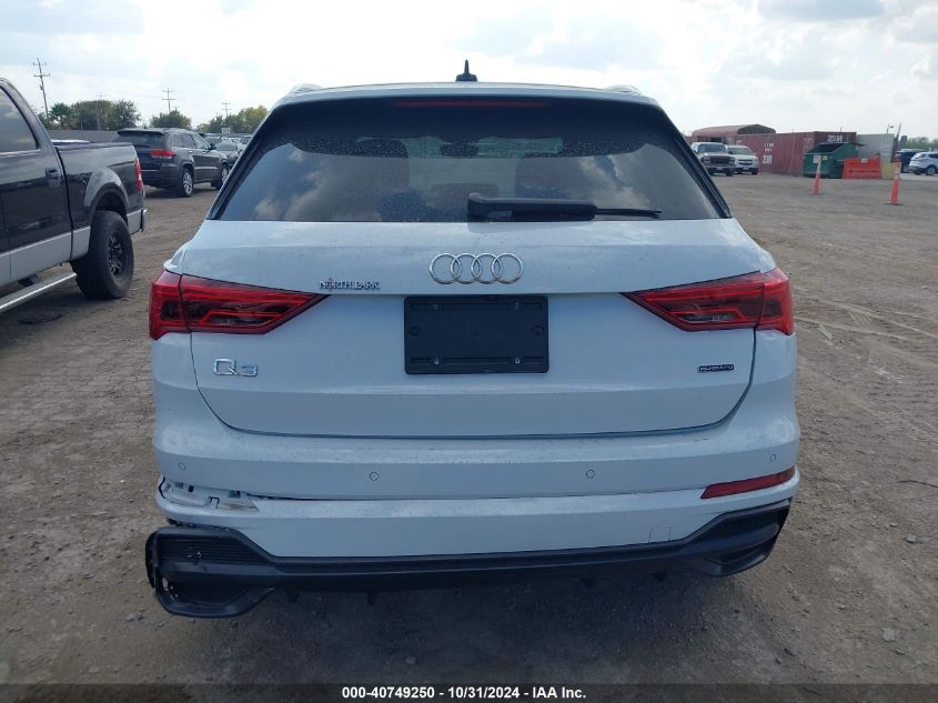 2021 Audi Q3 Premium Plus 45 Tfsi S Line Quattro Tiptronic VIN: WA1EECF32M1045073 Lot: 40749250