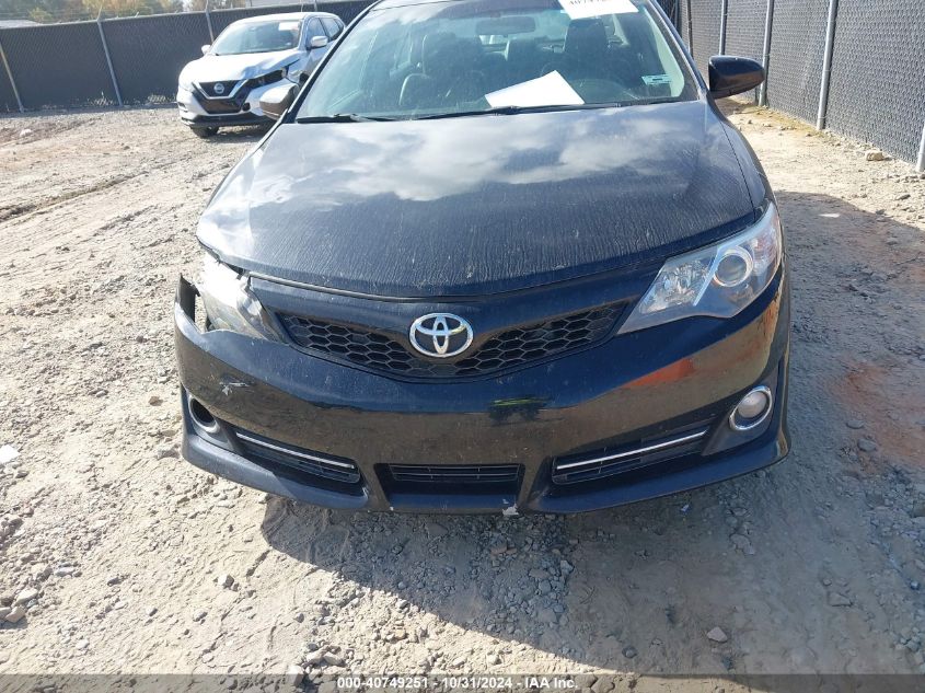 2014 Toyota Camry Se VIN: 4T1BF1FK0EU473625 Lot: 40749251