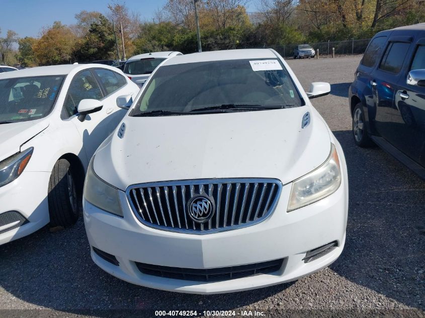 2013 Buick Lacrosse VIN: 1G4GA5ER7DF165512 Lot: 40749254