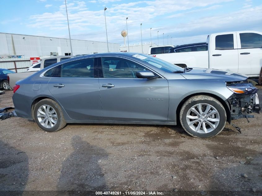 2024 Chevrolet Malibu Fwd 1Lt VIN: 1G1ZD5ST2RF131191 Lot: 40749261