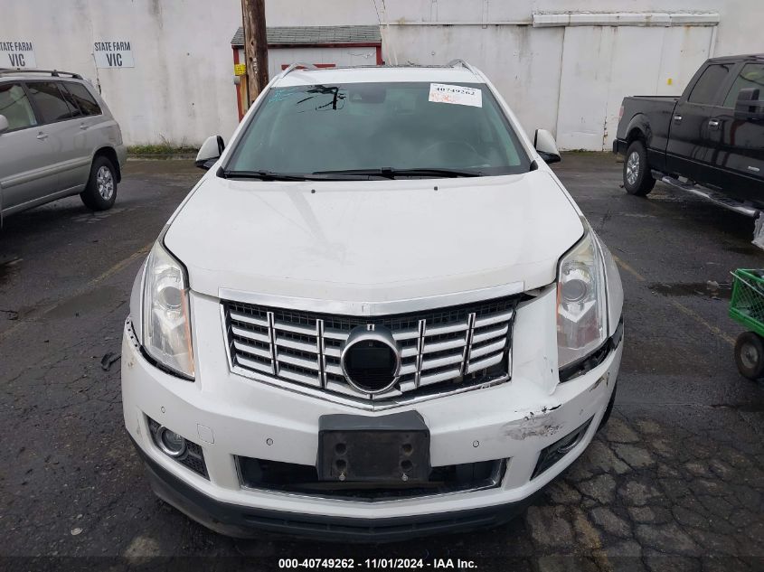 2016 Cadillac Srx Premium Collection VIN: 3GYFNDE38GS535550 Lot: 40749262