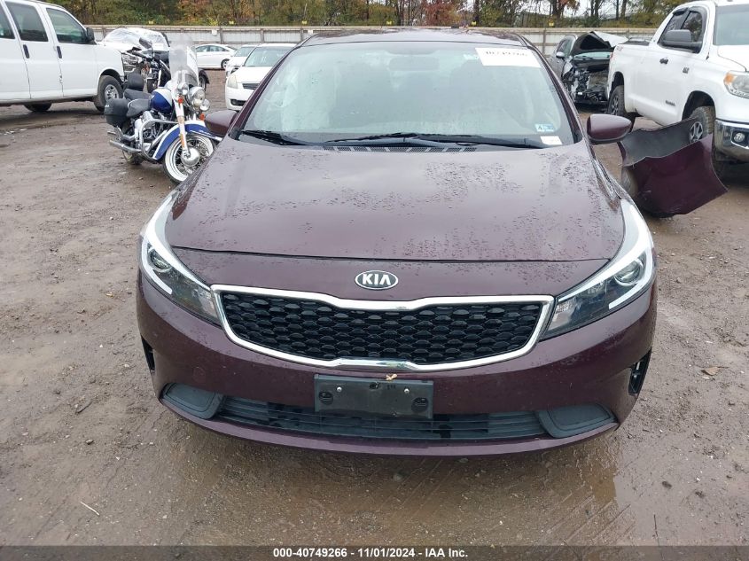 2018 Kia Forte Lx VIN: 3KPFL4A78JE226185 Lot: 40749266