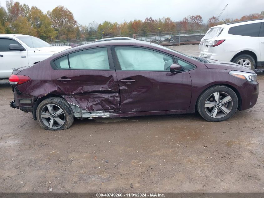 2018 Kia Forte Lx VIN: 3KPFL4A78JE226185 Lot: 40749266