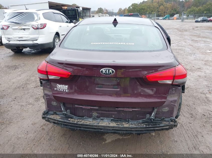 2018 Kia Forte Lx VIN: 3KPFL4A78JE226185 Lot: 40749266