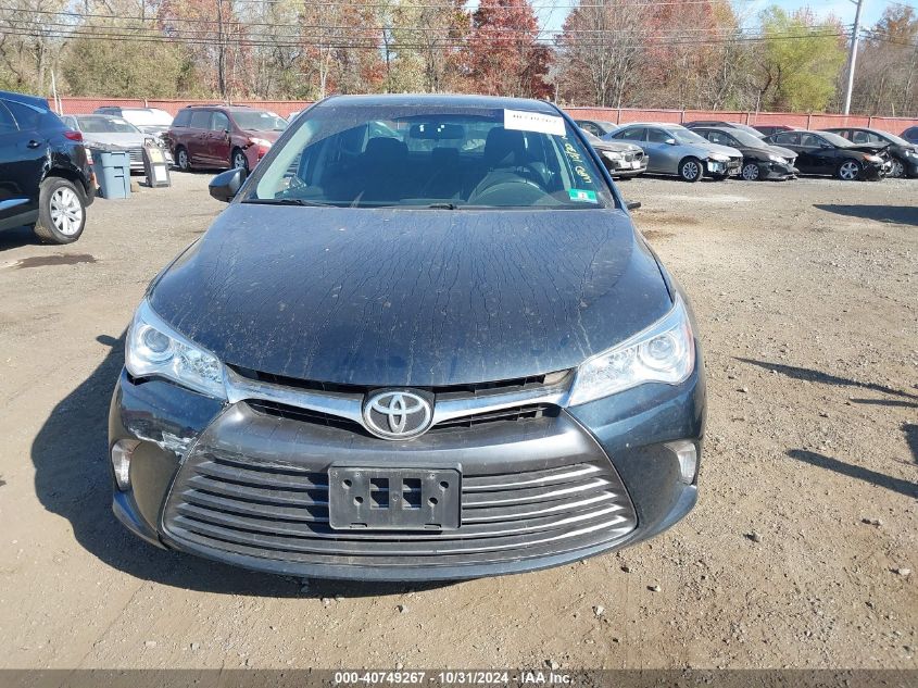 2015 Toyota Camry Le VIN: 4T4BF1FK6FR450924 Lot: 40749267