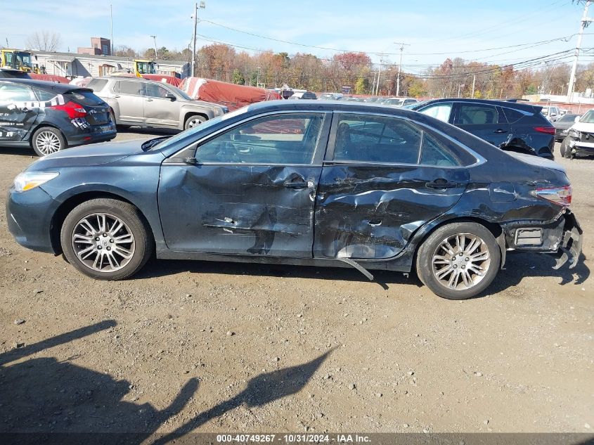 2015 Toyota Camry Le VIN: 4T4BF1FK6FR450924 Lot: 40749267