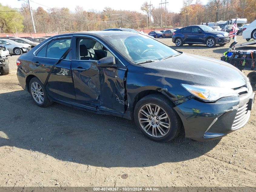 2015 Toyota Camry Le VIN: 4T4BF1FK6FR450924 Lot: 40749267