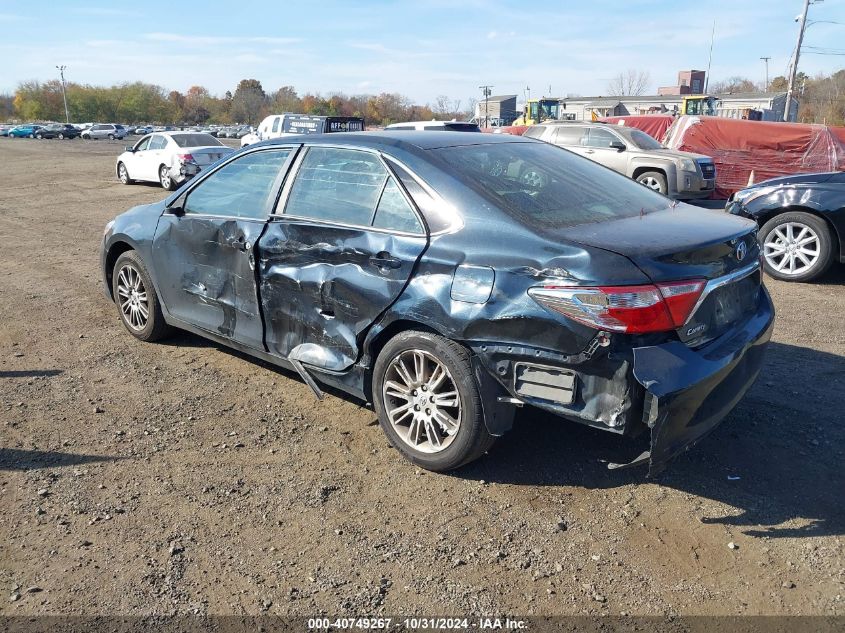 2015 Toyota Camry Le VIN: 4T4BF1FK6FR450924 Lot: 40749267