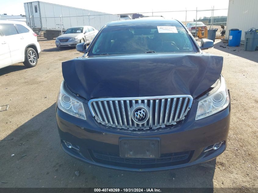 2011 Buick Lacrosse Cxs VIN: 1G4GE5GD6BF268262 Lot: 40749269