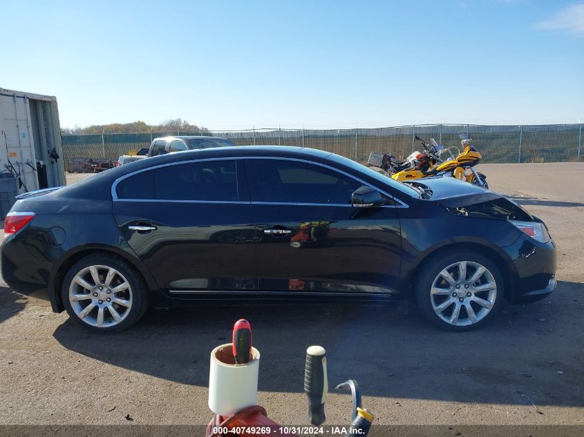 2011 Buick Lacrosse Cxs VIN: 1G4GE5GD6BF268262 Lot: 40749269