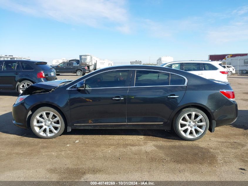 2011 Buick Lacrosse Cxs VIN: 1G4GE5GD6BF268262 Lot: 40749269