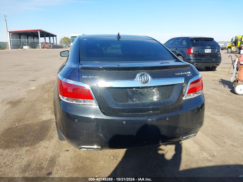 2011 Buick Lacrosse Cxs VIN: 1G4GE5GD6BF268262 Lot: 40749269