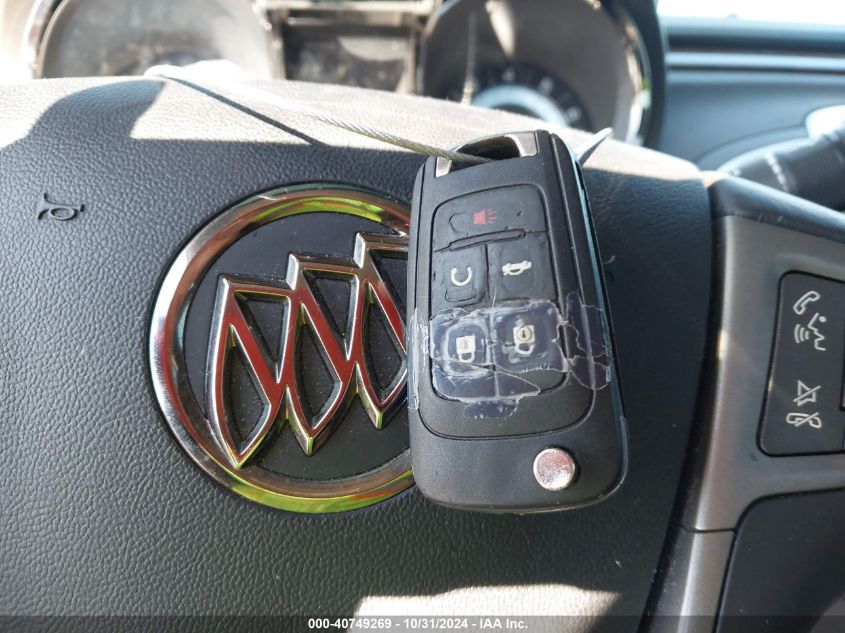 2011 BUICK LACROSSE VIN: 1G4GE5GD6BF268262