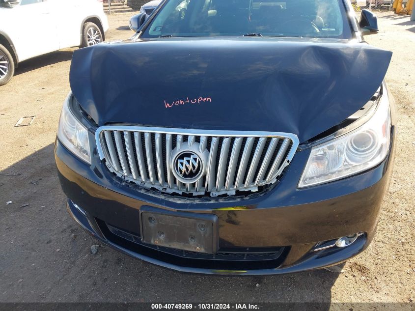 2011 Buick Lacrosse Cxs VIN: 1G4GE5GD6BF268262 Lot: 40749269