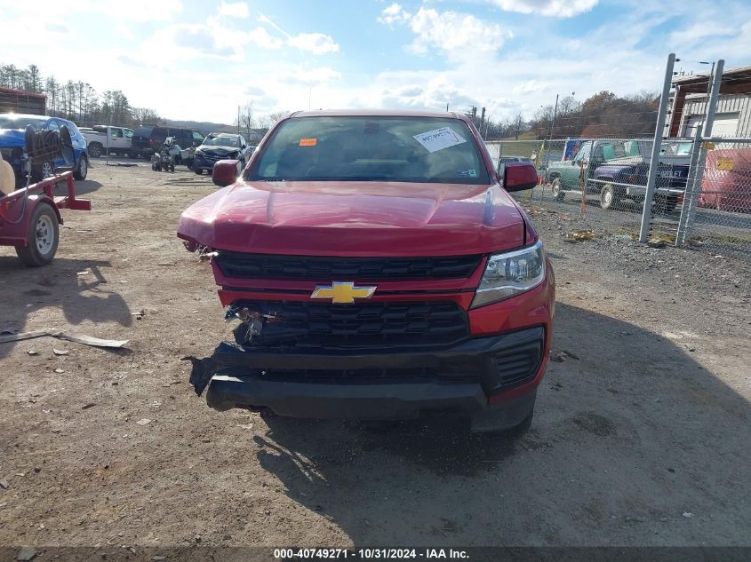 2021 Chevrolet Colorado 4Wd Work Truck VIN: 1GCHTBEN0M1190005 Lot: 40749271