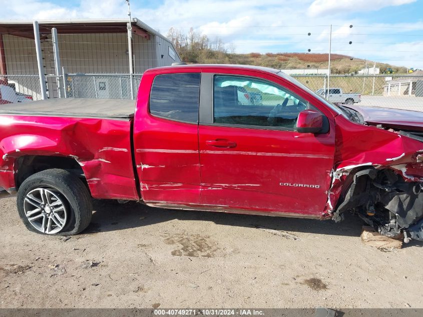 2021 Chevrolet Colorado 4Wd Work Truck VIN: 1GCHTBEN0M1190005 Lot: 40749271