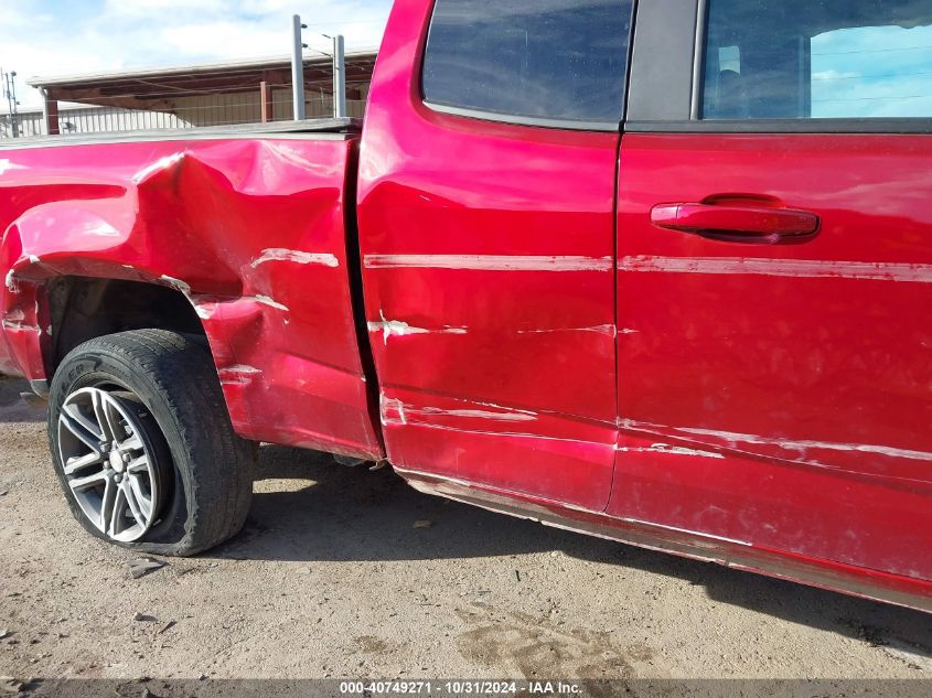 2021 Chevrolet Colorado 4Wd Work Truck VIN: 1GCHTBEN0M1190005 Lot: 40749271