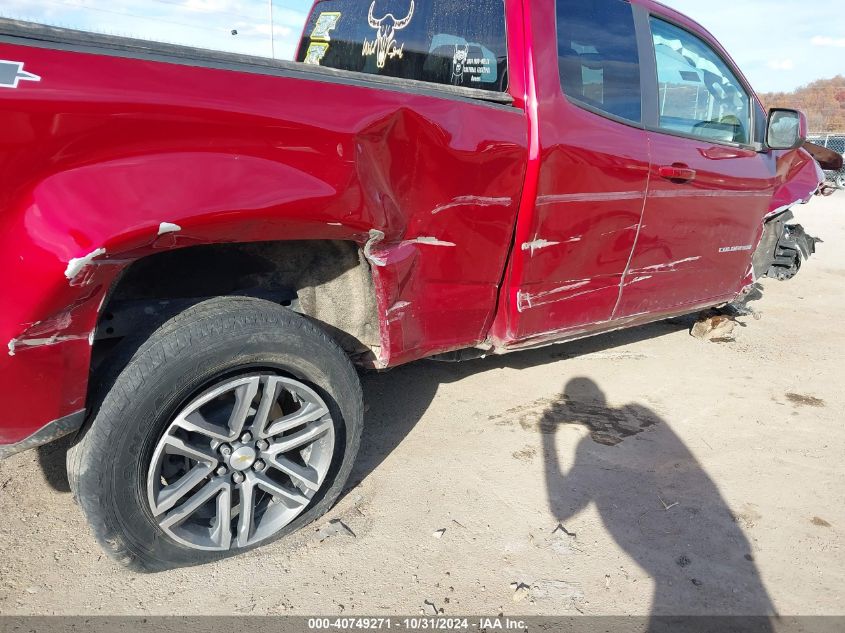 2021 Chevrolet Colorado 4Wd Work Truck VIN: 1GCHTBEN0M1190005 Lot: 40749271