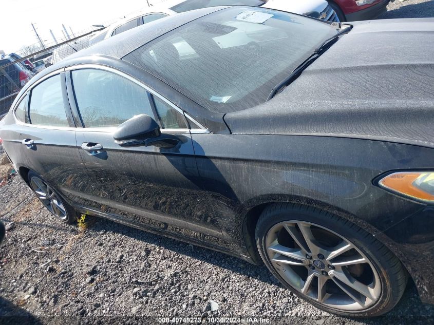 2016 FORD FUSION TITANIUM - 3FA6P0D95GR112727