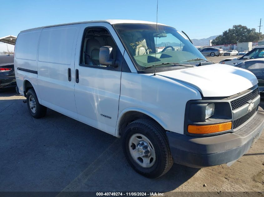 2004 Chevrolet Express VIN: 1GCGG25V841136404 Lot: 40749274