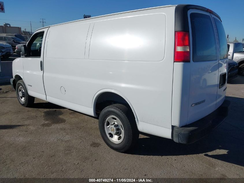 2004 Chevrolet Express VIN: 1GCGG25V841136404 Lot: 40749274