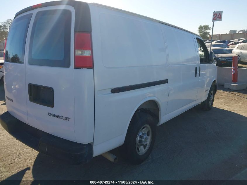 2004 Chevrolet Express VIN: 1GCGG25V841136404 Lot: 40749274