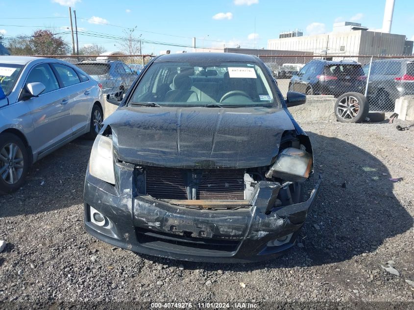 2012 Nissan Sentra 2.0 Sr VIN: 3N1AB6AP6CL740269 Lot: 40749276