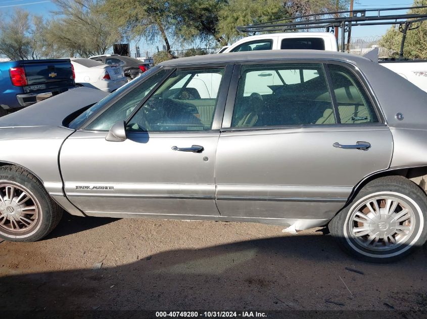 1996 Buick Park Avenue VIN: 1G4CW52KXTH609377 Lot: 40749280