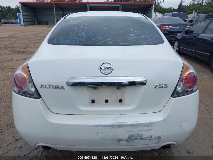 2012 Nissan Altima 2.5 S VIN: 1N4AL2AP5CC249311 Lot: 40749281