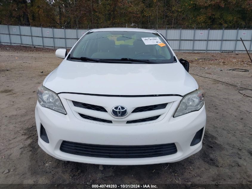 2013 Toyota Corolla L VIN: 2T1BU4EE4DC114894 Lot: 40749283