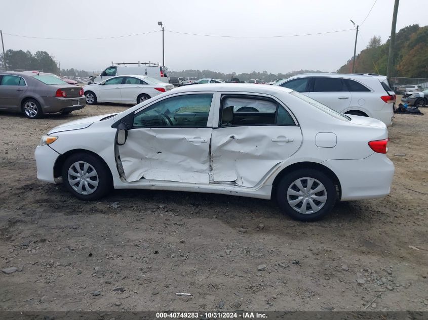 2013 Toyota Corolla L VIN: 2T1BU4EE4DC114894 Lot: 40749283