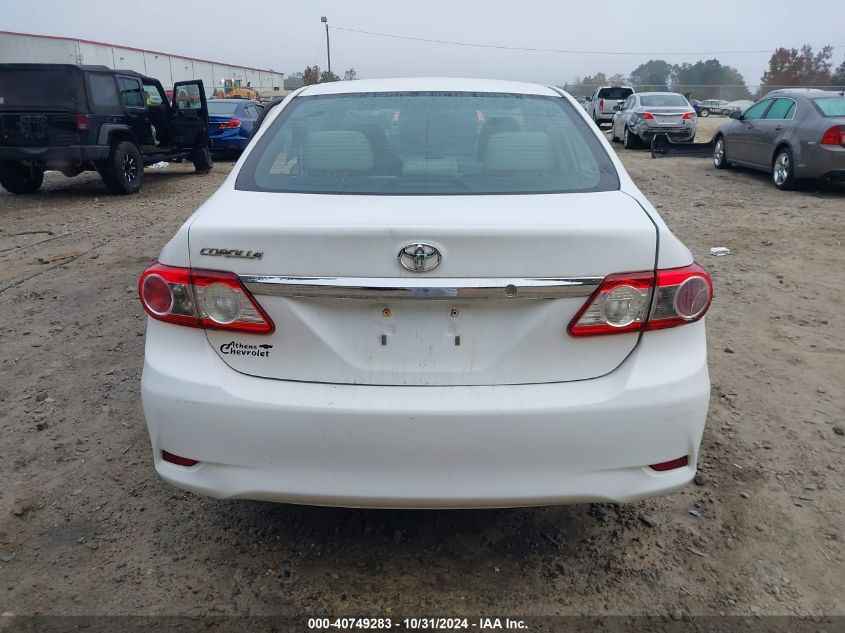 2013 Toyota Corolla L VIN: 2T1BU4EE4DC114894 Lot: 40749283