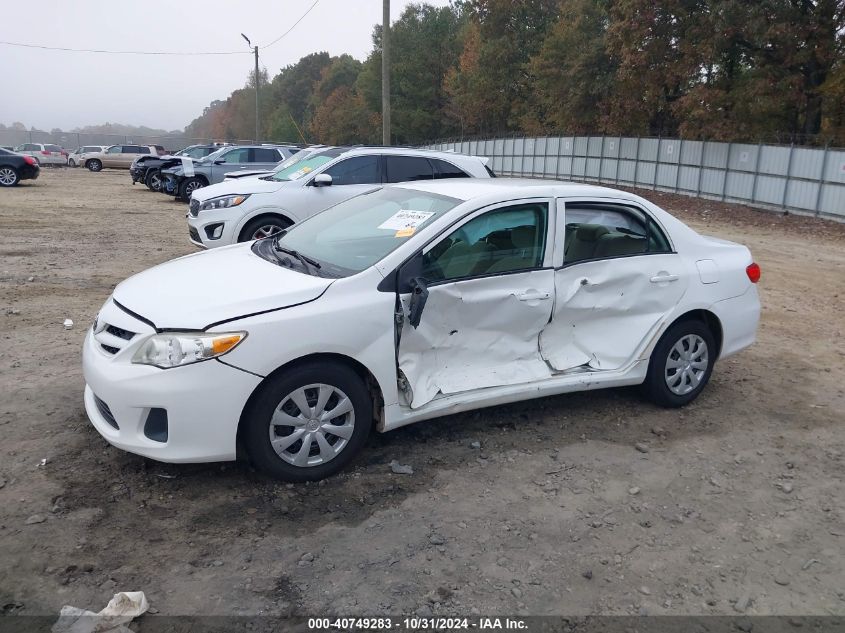 2013 Toyota Corolla L VIN: 2T1BU4EE4DC114894 Lot: 40749283