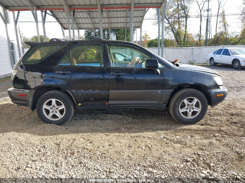 2001 Lexus Rx 300 VIN: JTJHF10U510204494 Lot: 40749286