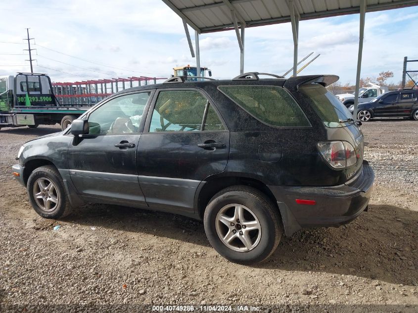 2001 Lexus Rx 300 VIN: JTJHF10U510204494 Lot: 40749286