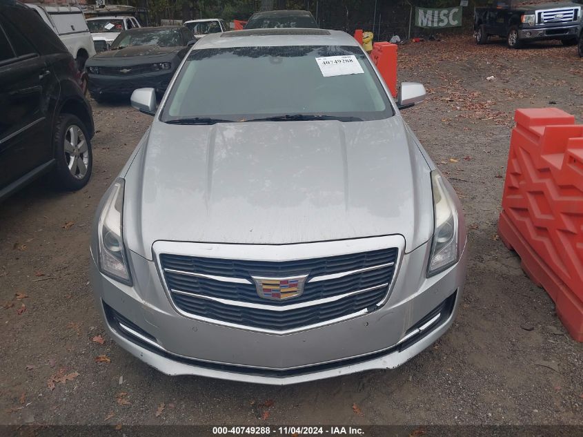 2018 Cadillac Ats Luxury VIN: 1G6AB5RX8J0135081 Lot: 40749288