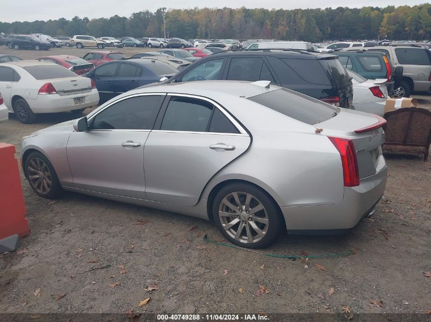 2018 Cadillac Ats Luxury VIN: 1G6AB5RX8J0135081 Lot: 40749288