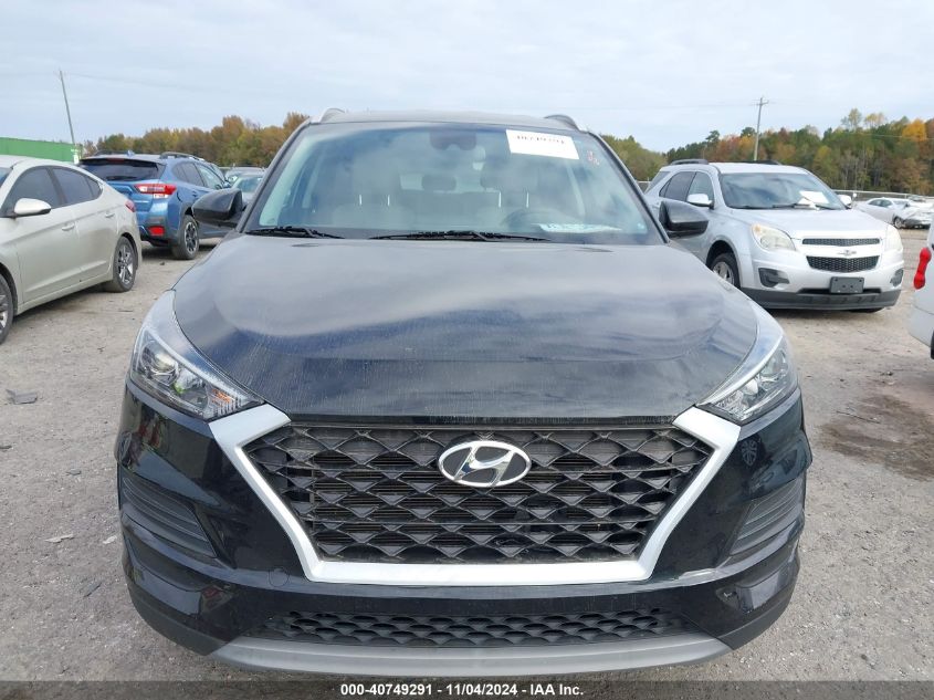 2020 Hyundai Tucson Sel VIN: KM8J33ALXLU260971 Lot: 40749291