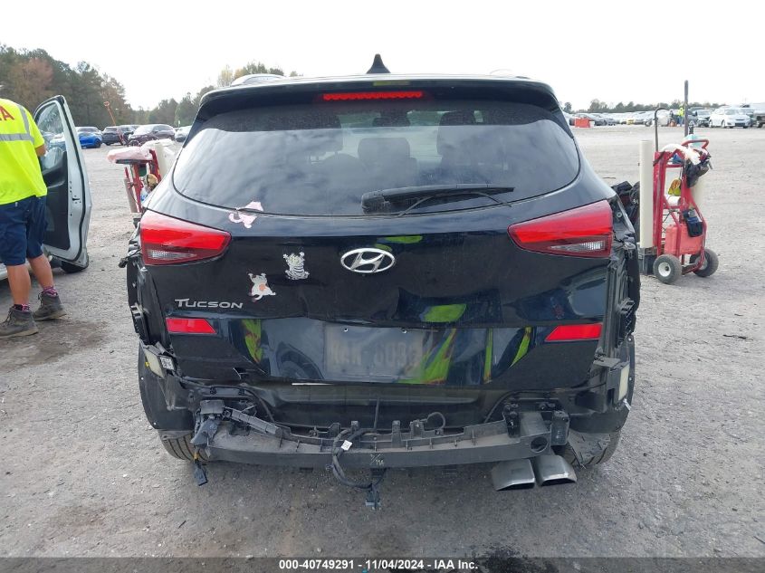 2020 Hyundai Tucson Sel VIN: KM8J33ALXLU260971 Lot: 40749291