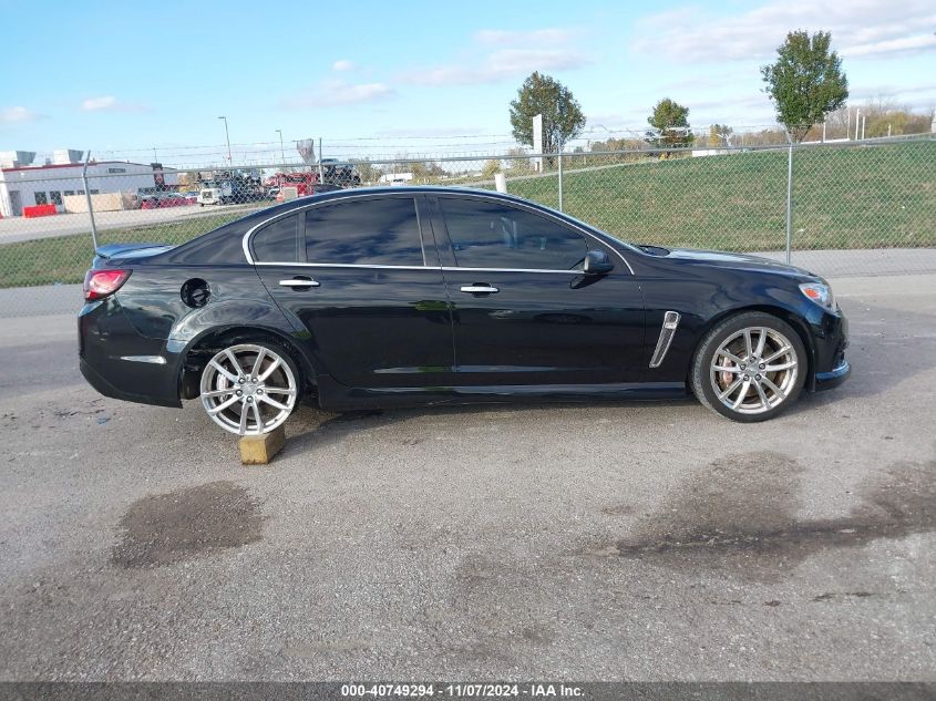 2015 Chevrolet Ss VIN: 6G3F15RW9FL112284 Lot: 40749294