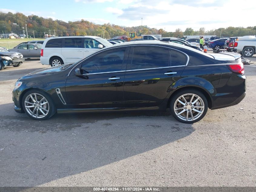 2015 Chevrolet Ss VIN: 6G3F15RW9FL112284 Lot: 40749294