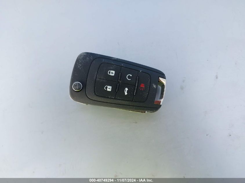 2015 CHEVROLET SS VIN: 6G3F15RW9FL112284