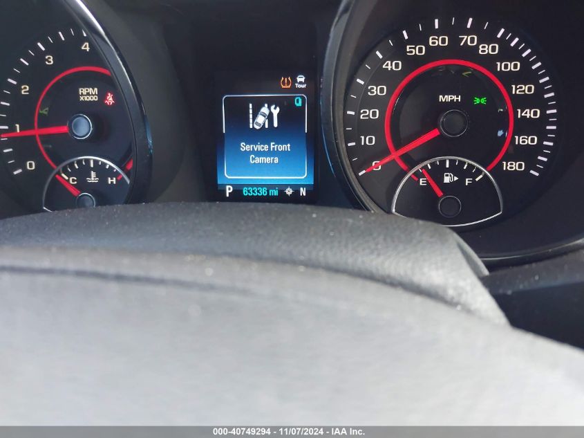 2015 CHEVROLET SS VIN: 6G3F15RW9FL112284